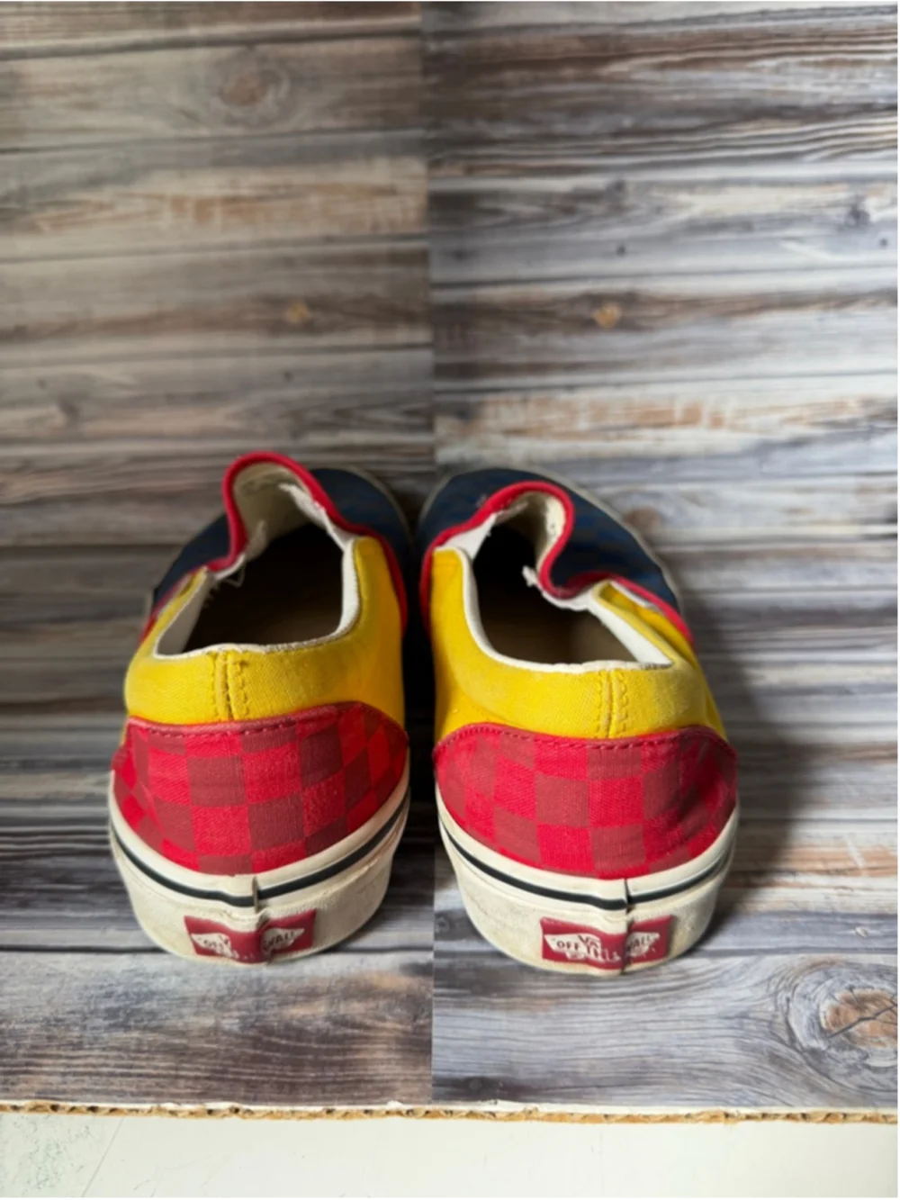 Vans slip otw